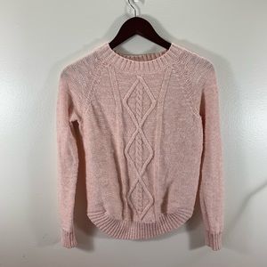 SO Small Pink Sweater